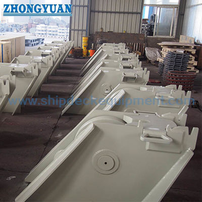 70–132mm Makaralı Bar Zincir Durdurucu | JIS F2031 Gemi İçin Demir Zincir Yük Tutucu