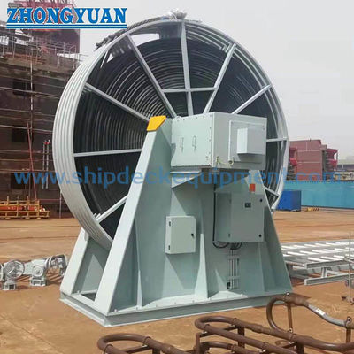 Gemi Kıyısı Bağlantısı için Düşük Voltajlı Kıyı Güç Kablosu Rulo Sistemi