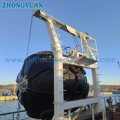 Pnömatik Kauçuk Fender Davit