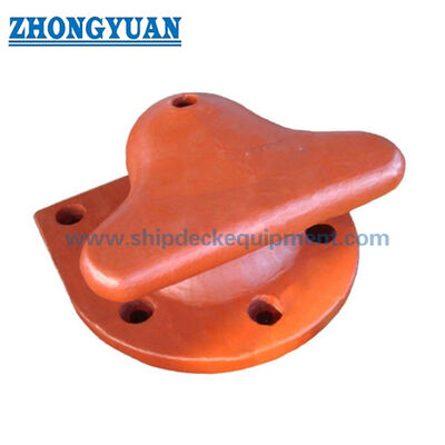 10 ′′200 t SWL T-Head Dock Bollard.