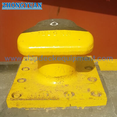 10 ′′200 t SWL T-Head Dock Bollard.