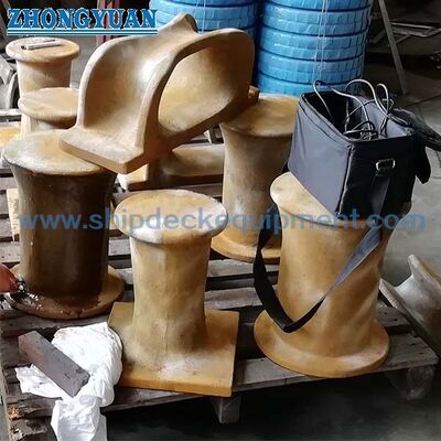 8 " ve 10 " dökme çelik tek bitli taytalar Barge ve iş tekneleri için.