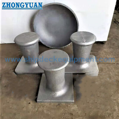 8" & 10" Boynuzsuz Çift Uçlu Babalar (Barge Bağlama İçin) | ASTM A27 Grade 70-36 Dökme Çelik