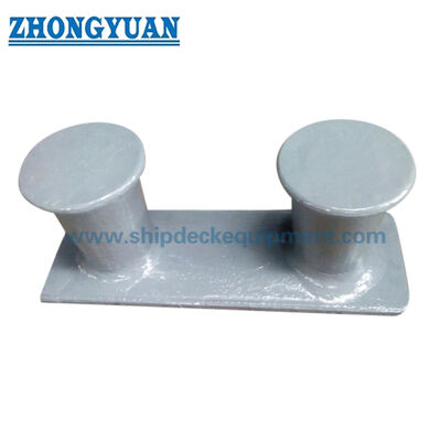 8" & 10" Boynuzsuz Çift Uçlu Babalar (Barge Bağlama İçin) | ASTM A27 Grade 70-36 Dökme Çelik