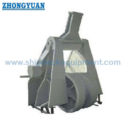 Roller Pawl-Type Anchor Chain Stopper 70 ′′ 132 mm Zincir için JIS F 2031:1998