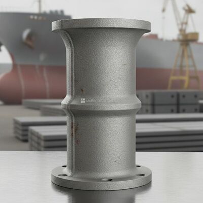 Dökme Çelik Zincir Kılavuz Ağızlı Deniz Çıkış Borusu veya Kaynaklı Tip Çapa Zincir Dolapları İçin CB 3133-1983 Standardı