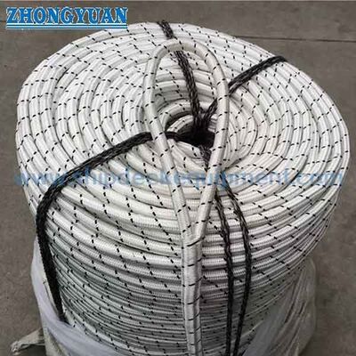 UHMWPE/HMPE Dyneema Deniz Çekme Halatı Üstün Aşınma Direnci Gemi Çekme Ekipmanı