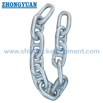 Sıcak Dip Galvanize Stud Link Anchor Chain.