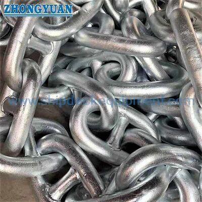 Sıcak Dip Galvanize Stud Link Anchor Chain.