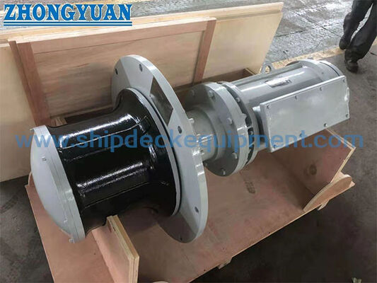 5–250 kN Elektrikli Dikey Bağlama Vinci (Kafes) | 9–18 m/dak Halat Taşıma
