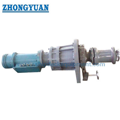 Marine Elektrik Dikey Irgat Vinç, Sarma Başlıklı | 12.5–40 mm Zincir