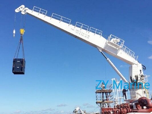 1 ′′20T Düz Boom Hidrolik Deniz Güvertesinde Kiremit.
