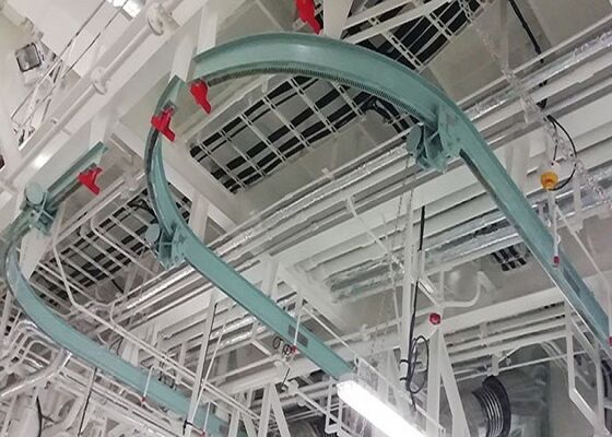 0,5–10T Patlamaya Dayanıklı Deniz Elektrikli Arabalı Vinç | Pompa Odası ve Makine Odası Monoray Vinç