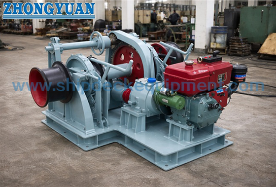 38 mm Dizel Motorlu Çift Çingene Deniz Çapa Kapalı Windlass