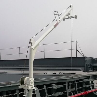 0.2-0.8T Dökme Yük Gemisi Kargo Ambarları İçin Hareketli Çöp Vinci