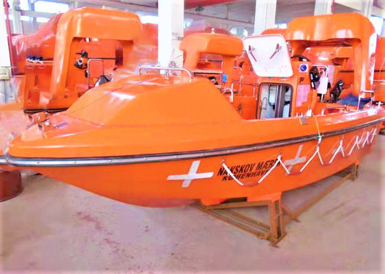 6 Kişilik 4.54m GRP Hızlı Kurtarma Botu Gemisi Can Kurtarma Ekipmanı