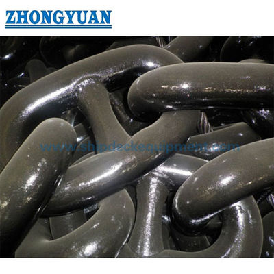 Stud-Link Marine Anchor Chain | U1 U2 U3 Gemi Demirleme İçin Flash-Butt Kaynaklı