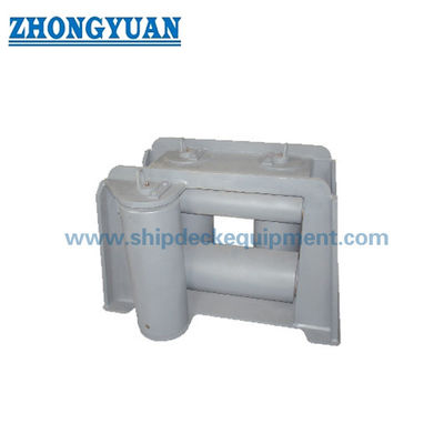 JIS F 2026 Type BR Beş Tüp Makaralı Üniversal Fairleads, Üst Makaralı Gemi Demirleme Ekipmanlı