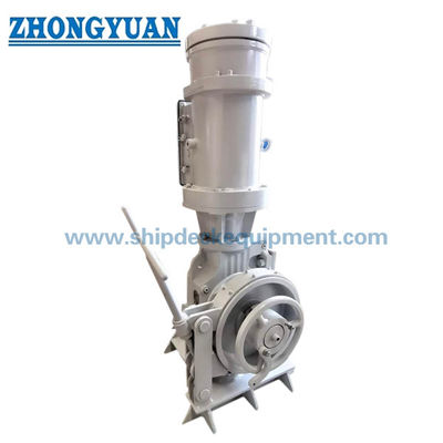 12.5–26mm Dikey Elektrikli Irgat | Tekne Güvertesi İçin Tek Zincir Dişlisi