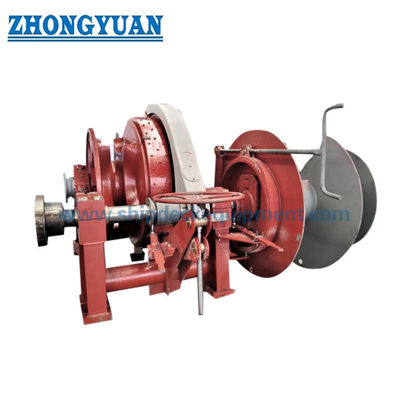 Tek Çingene Tek Davul Tek Dönüştürme Sonu ile Elektrikle Yürütülen Windlass & Winch