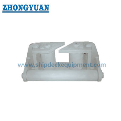 CB/T 3015 Mühendislik Gemisinin Dört Silindirli Fairlead Gemi Çekme Ekipmanı