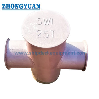 150–350mm Çapraz Uçlu Babalar | Gemi Güvertesi İçin Haç Şeklinde Bağlama Babaları