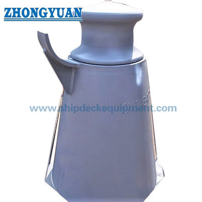 100–450mm Kilitli Pedestal Makaralı Halat Yönlendirici | Gemi Bağlama İçin Doğrulanmış SWL (254–1766 kN)