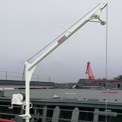 0.2–0.8T Hareketli Çöp Mataforası | Gemi Güverte Kargo Ambarı Kaldırma Ekipmanları
