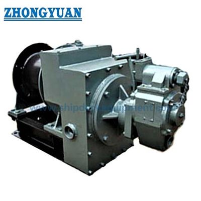 10 ̊30 kN Deniz konaklama merdiven vinci, ISO 7364 Pnömatik, tankerler ve açık deniz kullanımı için