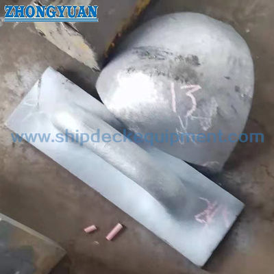 Döküm Çelik Mavna Köşe Plakası ASTM A27-70-36 Deniz Donanımı