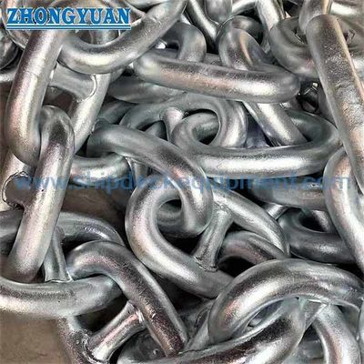 Galvanizli Saplamalı Çapa Zinciri Çapa Zinciri