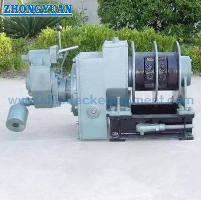 5-30kN Deniz Pilot Merdiveni Vinci ISO 7364 Pnömatik Bölünmüş Tambur Tahrikli