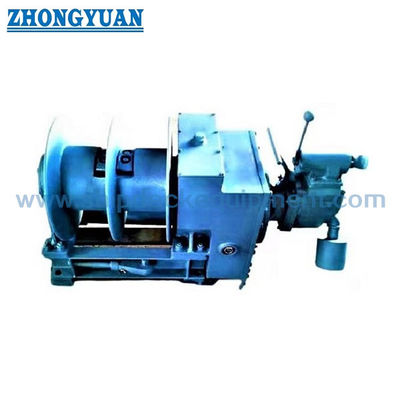 5-30kN Deniz Pilot Merdiveni Vinci ISO 7364 Pnömatik Bölünmüş Tambur Tahrikli