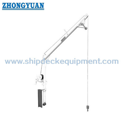 0.2–0.8T Hareketli Çöp Mataforası | Gemi Güverte Kargo Ambarı Kaldırma Ekipmanları