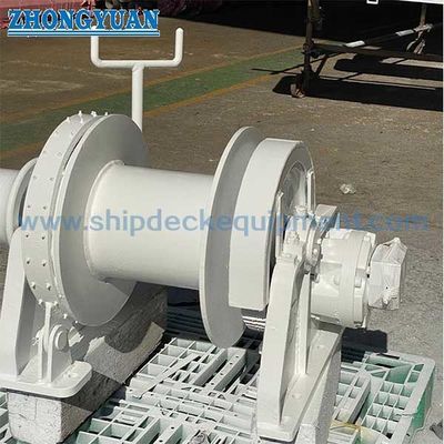 36 mm Tek Davullu Elektrikli Hidrolik Çapa Çarkı.