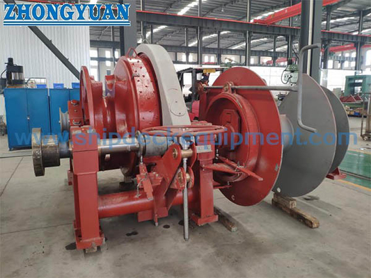 Tek Çingene Tek Davul Tek Dönüştürme Sonu ile Elektrikle Yürütülen Windlass & Winch