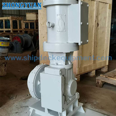 Tekne Gemi Güverte Ekipmanları İçin Tek Çingene Dikey Elektrikli Irgat