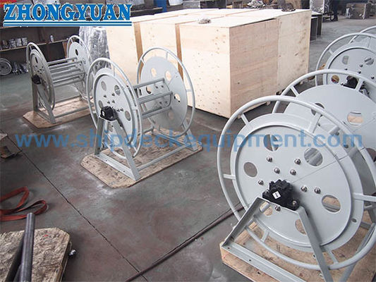 28–72 mm Deniz Sentetik İp Makarası | Gemi Bağlama İpi Depolama İçin CB/T 498-1995