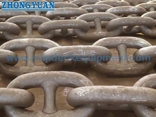 Stud-Link Marine Anchor Chain | U1 U2 U3 Gemi Demirleme İçin Flash-Butt Kaynaklı