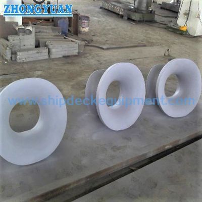 Bulwark Montaged Chock 200×400mm. NS2587 Gemi Güvertesine A Tipi Kalıflı Çekme Çekme
