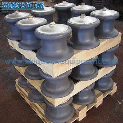 CB/T 3861 Toz Korumalı Gemi Demirleme Ekipmanlı Döküm Çelik Rulo Fairlead Tip A