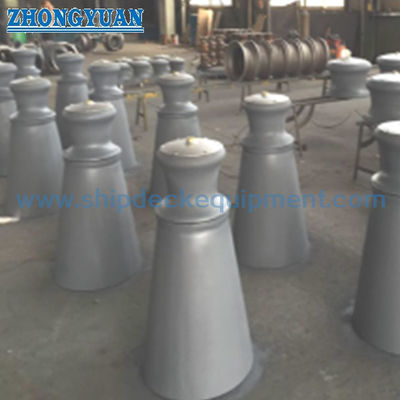 100–450mm Kilitli Pedestal Makaralı Halat Yönlendirici | Gemi Bağlama İçin Doğrulanmış SWL (254–1766 kN)