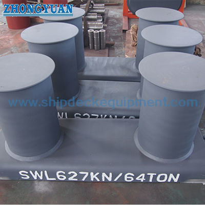 50 ‰ 100 mm Eğimli Çift Kısımlı Çıkıştırma Çubuk CB/T 169-2011 Tip A Tek Temel