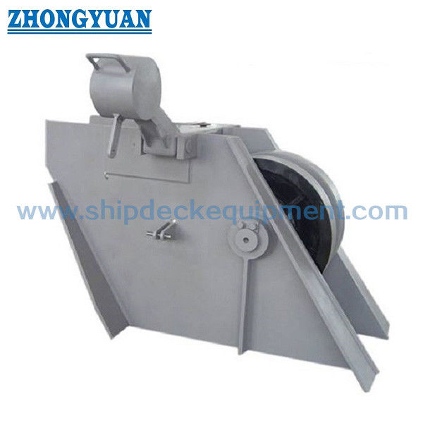 70–132mm Makaralı Bar Zincir Durdurucu | JIS F2031 Gemi İçin Demir Zincir Yük Tutucu