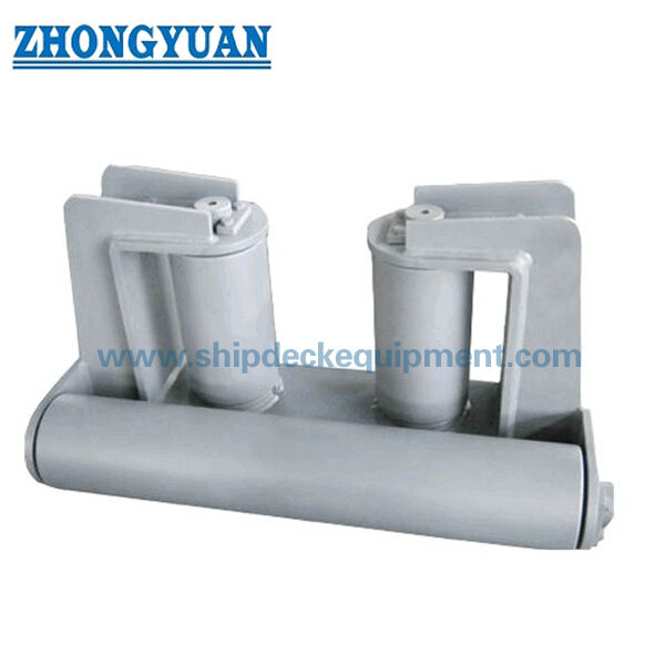 Küçük Gemiler ve Tırkıcılar için 2 & 3 Roller Evrensel Fairlead JIS F2020 76mm-168mm Referans Tipi