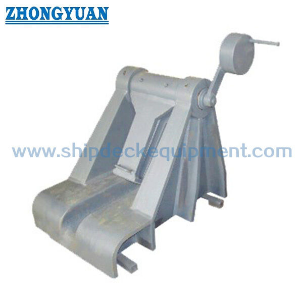 Roller Pawl-Type Anchor Chain Stopper 70 ′′ 132 mm Zincir için JIS F 2031:1998