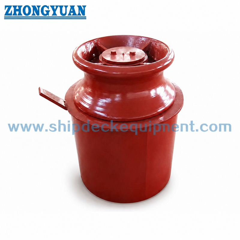 Silindirik Ayaklı Makaralı Fairlead | DIN 81907:1997 Form A, 10–320 kN