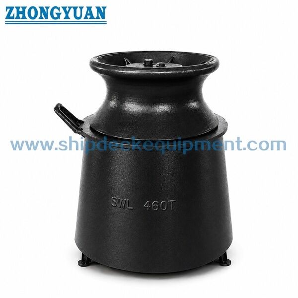 Konik basamaklı makara makara DIN 81907 Form B, 80 ′′ 320 kN