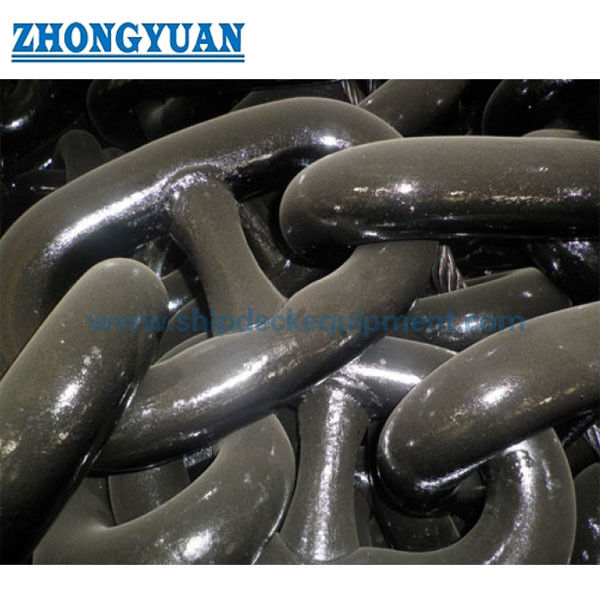 Stud-Link Marine Anchor Chain | U1 U2 U3 Gemi Demirleme İçin Flash-Butt Kaynaklı