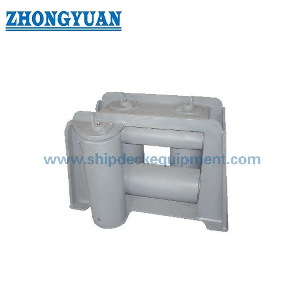JIS F 2026 Type BR Beş Tüp Makaralı Üniversal Fairleads, Üst Makaralı Gemi Demirleme Ekipmanlı